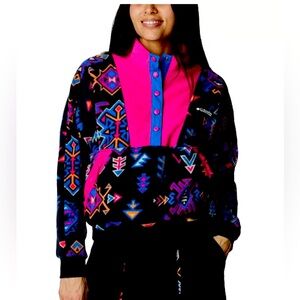 Columbia Women's Wintertrainer™ Half Snap Fleece Pullover sz large